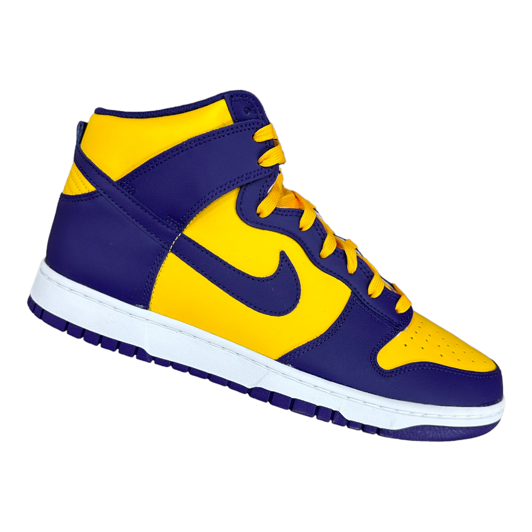 Nike Dunk High Lakers