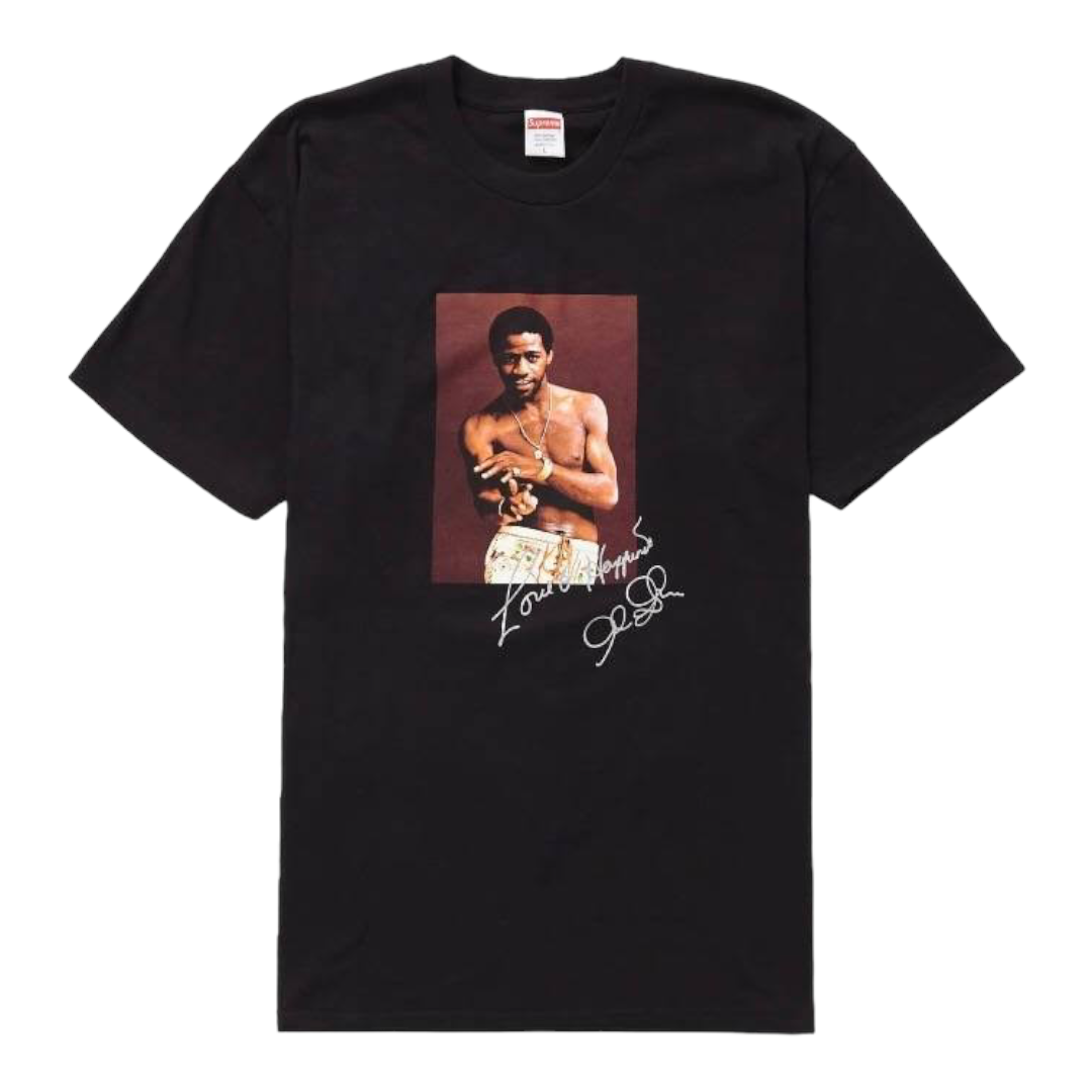 Supreme Al Green Tee Black