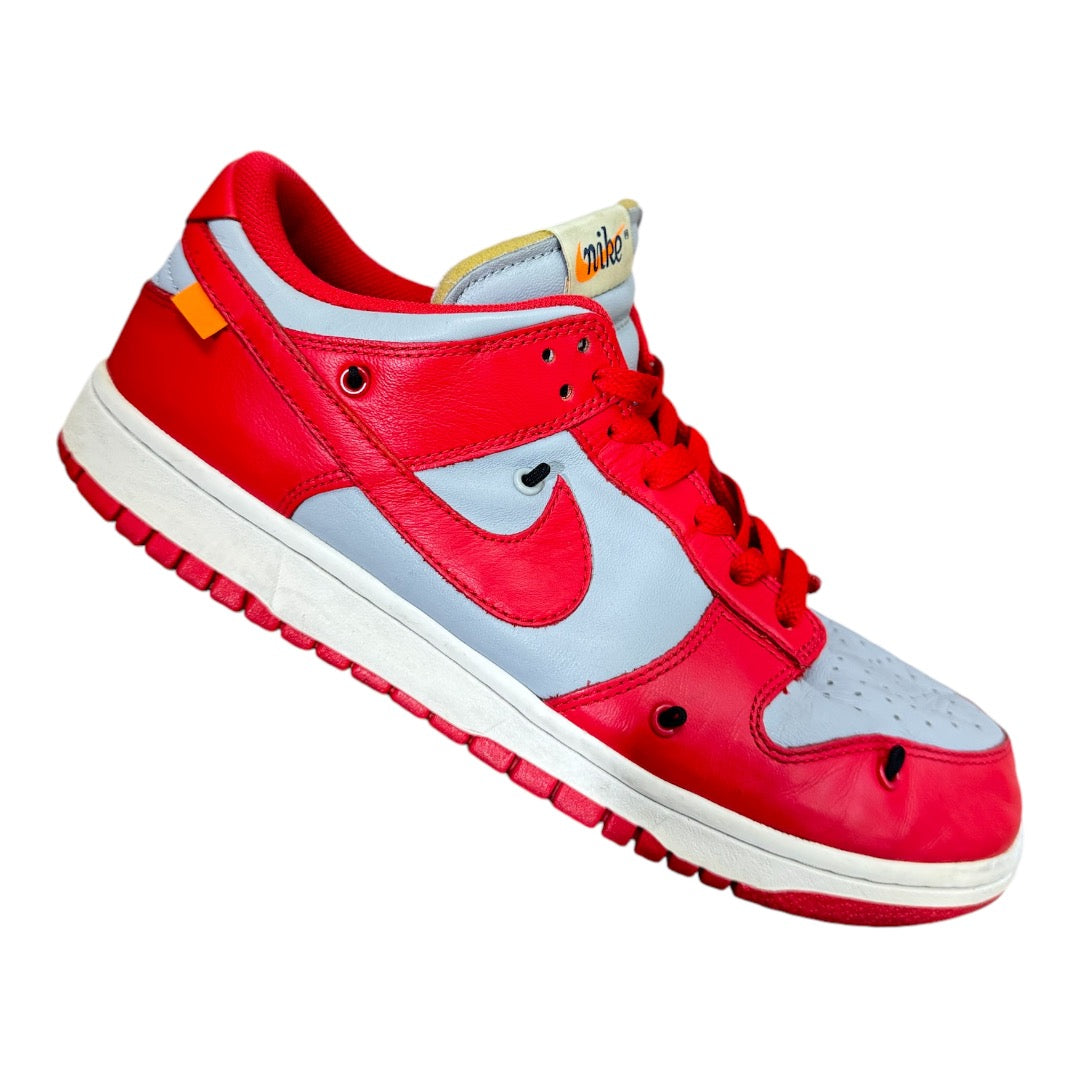 Nike Dunk Low Off-White University Red