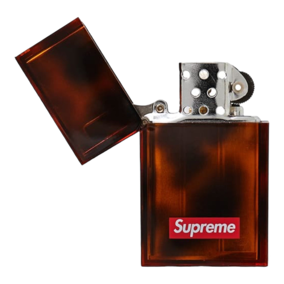 Supreme Tsubota Pearl Hard Edge Lighter Tortoise