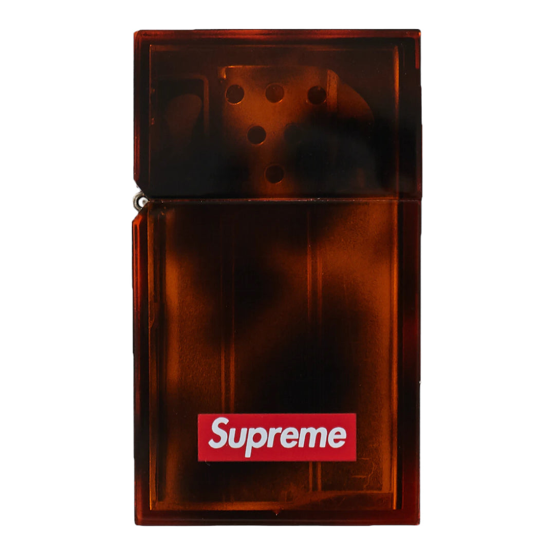 Supreme Tsubota Pearl Hard Edge Lighter Tortoise