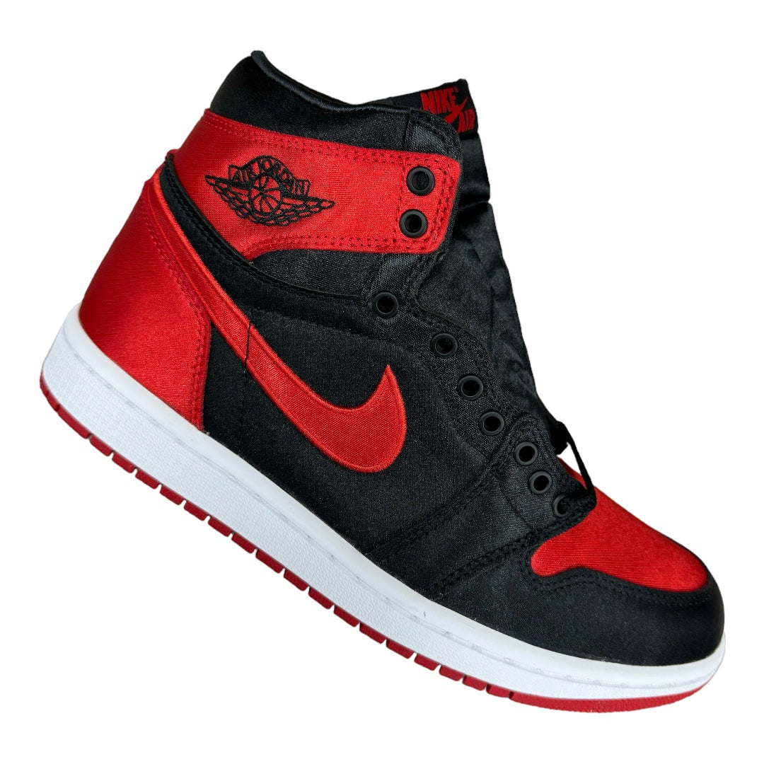 Jordan 1 Retro High OG Satin Bred (Women's)