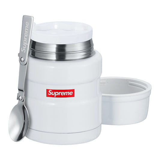 Supreme Thermos Stainless King Food Jar and Spoon