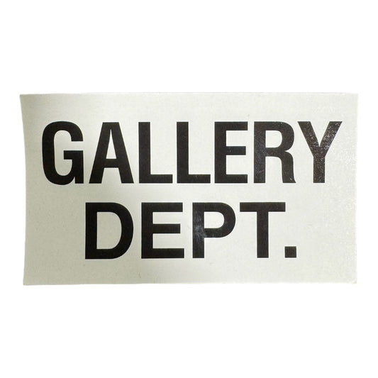 Gallery Dept. Sticker White