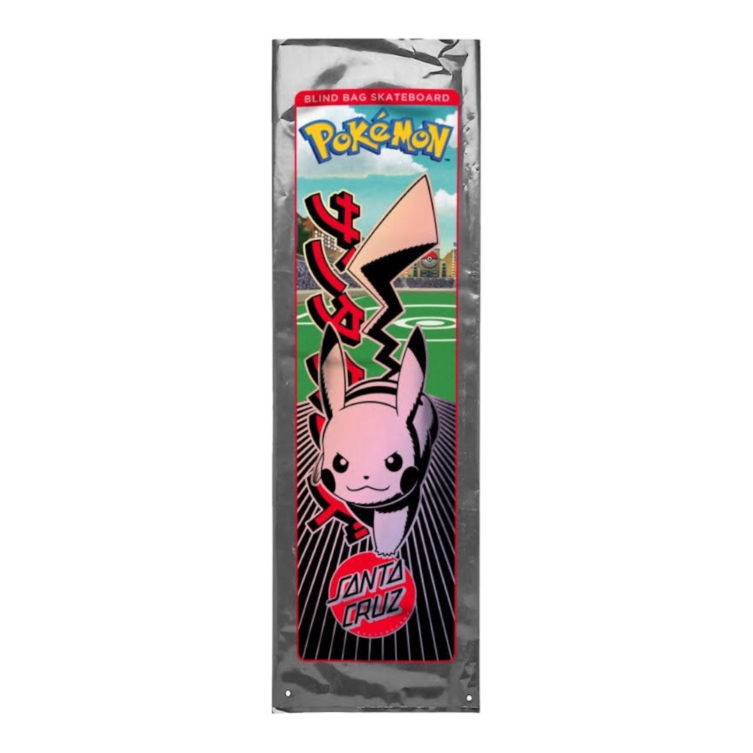 Santa Cruz X Pokemon Blind Bag Skateboard Deck 8.0