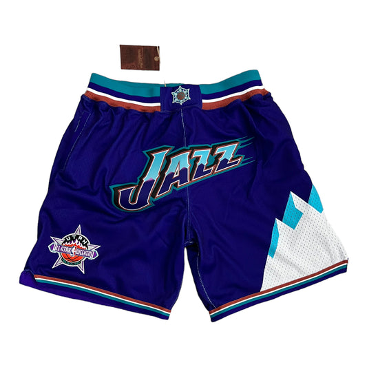 Utah Jazz Just Don Shorts