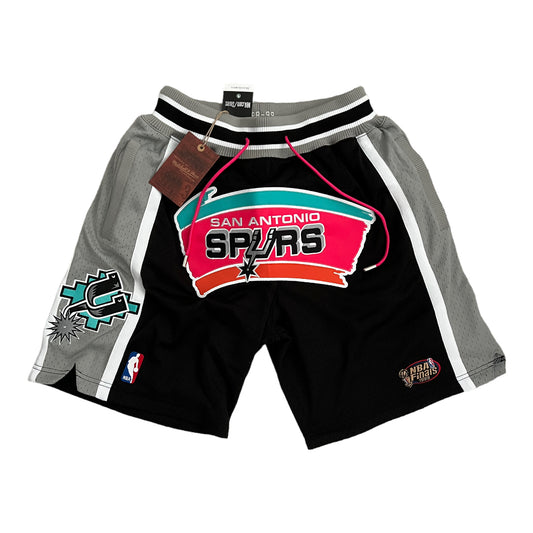 San Antonio Spurs Just Don Shorts