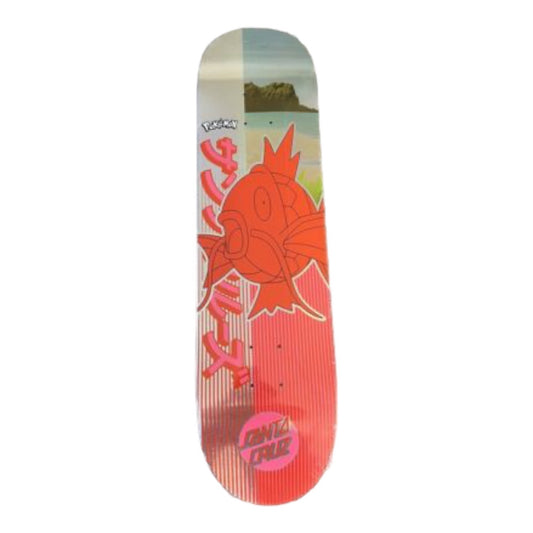 “Magikarp” Santa Cruz X Pokemon Skateboard Deck 8.0
