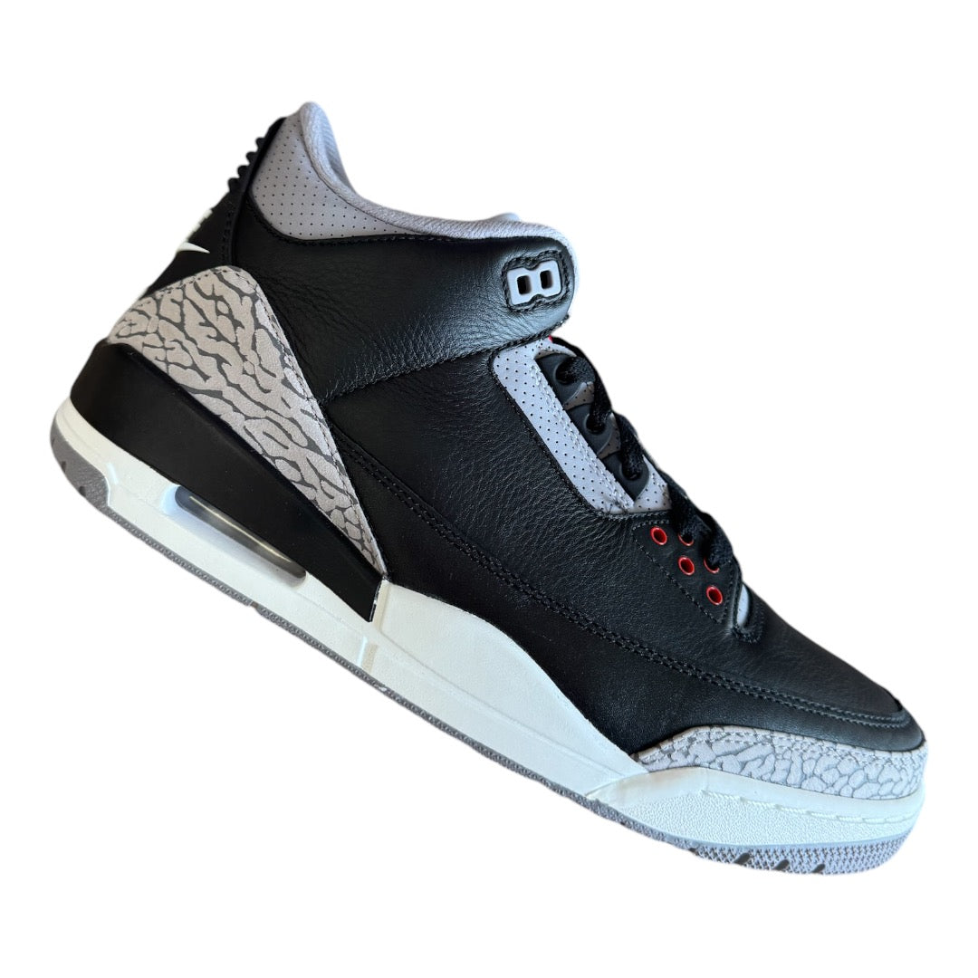 Jordan 3 Black Cement (2024)