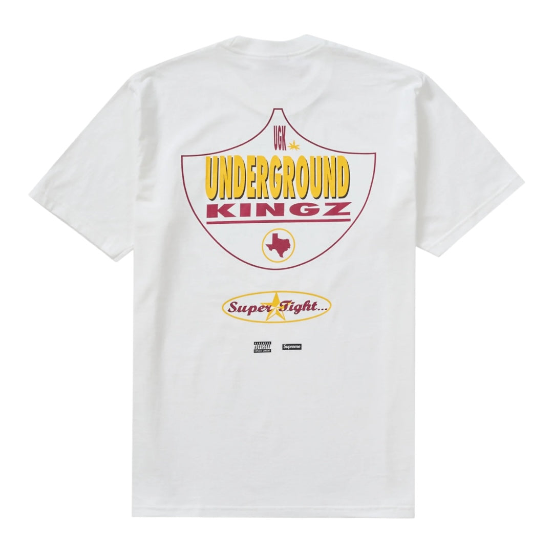 Supreme UGK Super Tight Tee White