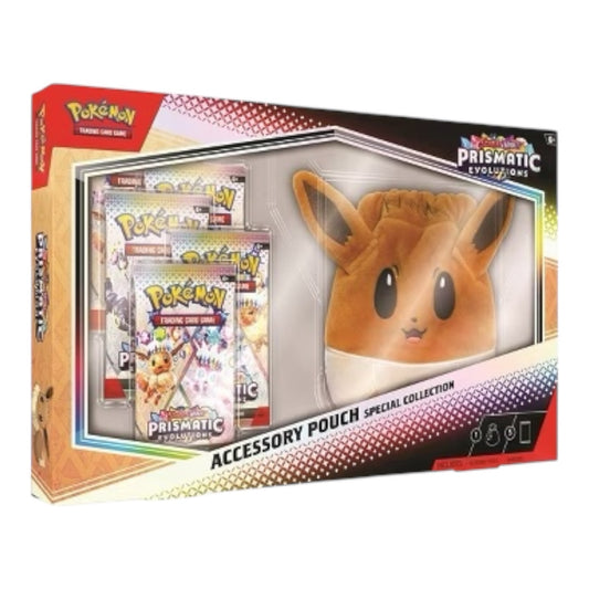 Prismatic Evolutions Accessory Pouch Special Collection - SV: Prismatic Evolutions (PRE)