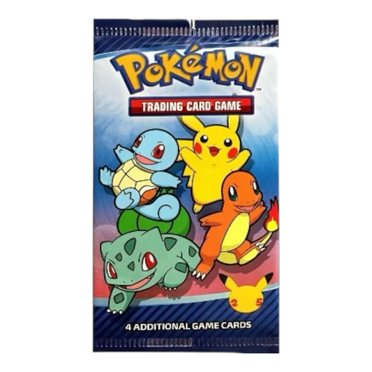 McDonald's 25th Anniversary Booster Pack - McDonald's 25th Anniversary Promos (MCD21)