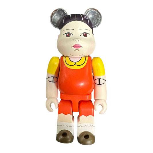 Bearbrick Series 44 Horror Netflix Squid Game