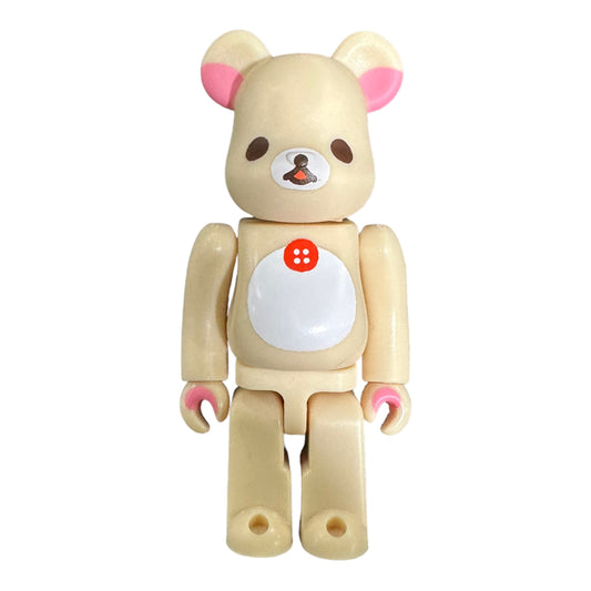 Bearbrick Series 45 Rilakkuma Tan Pink