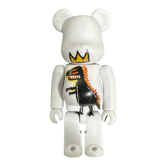 Bearbrick Series 44 Jean Michel Basquiat Dinosaur Animal