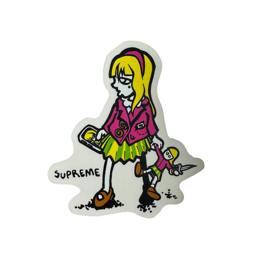 Supreme Andy Howell Suzie Switchblade Sticker