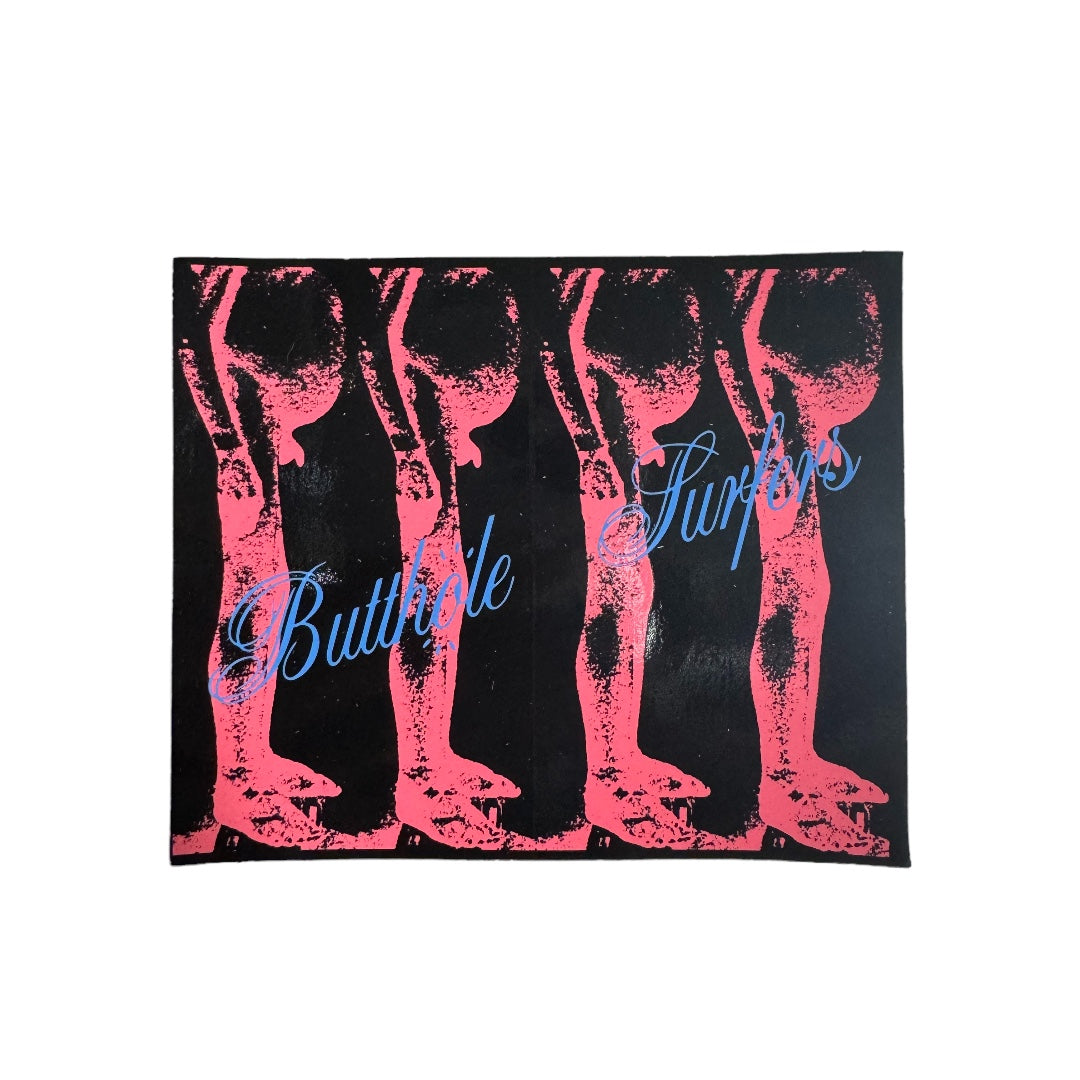 Supreme Butthole Surfers Leg Stickers