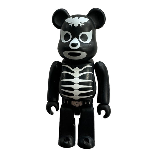 Bearbrick Black and White Skeleton