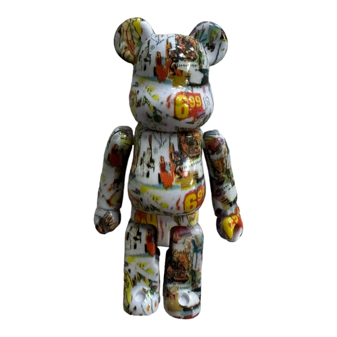 Bearbrick Andy Warhol x JEAN- MICHEL BASQUIAT