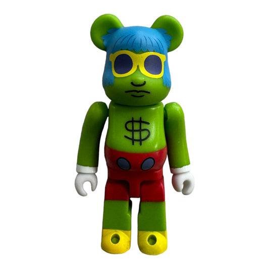 Bearbrick Series 43 Artist Keith Haring Green $