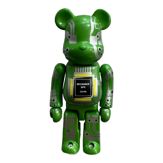 Bearbrick Series 5 Green "SF" Computer Motherboard
