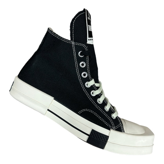 Converse TURBODRK Chuck Taylor All-Star 70 Hi Rick Owens DRKSHDW Black