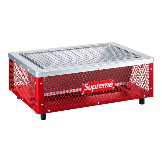 Supreme Coleman Charcoal Grill Red