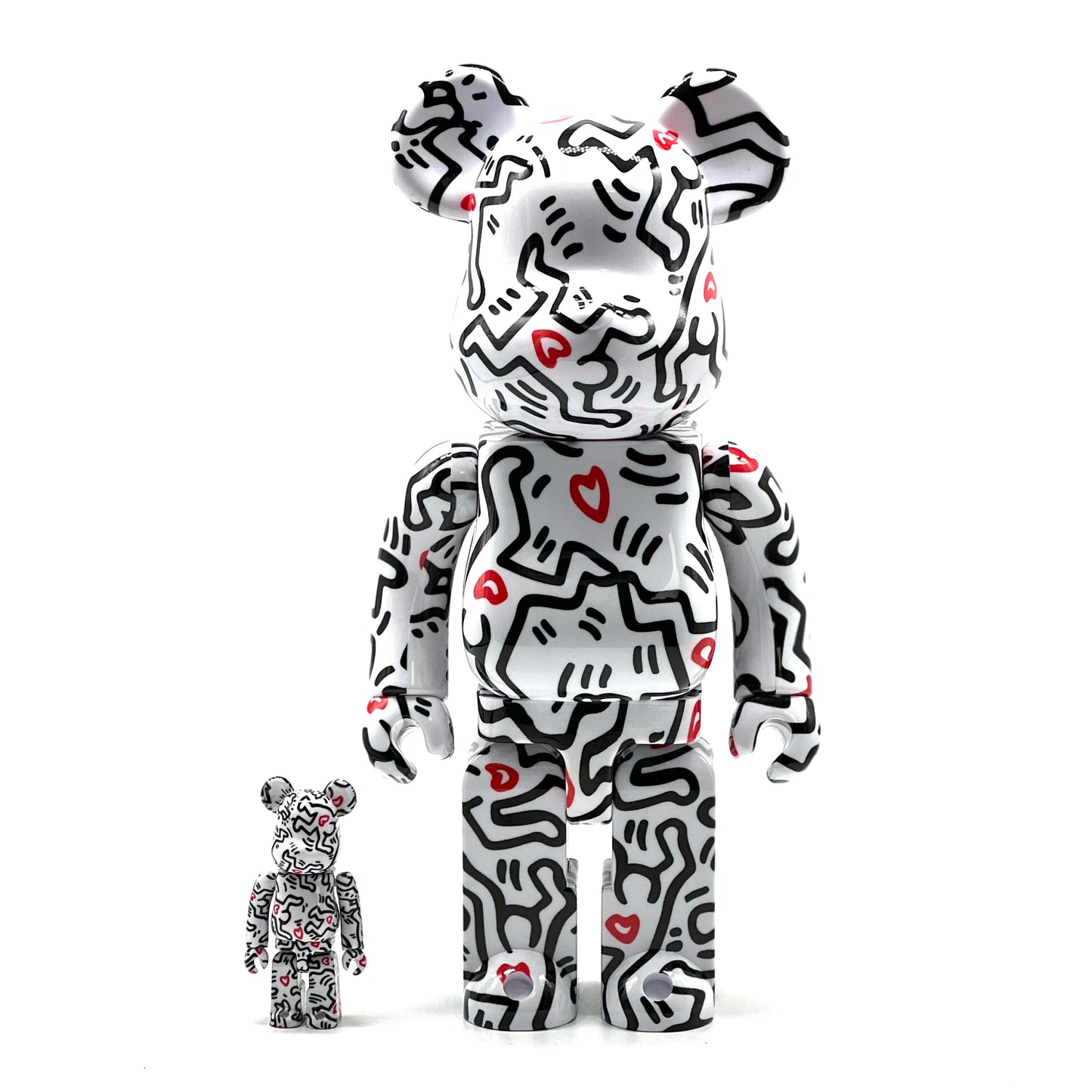 Keith Haring Bearbrick 400%