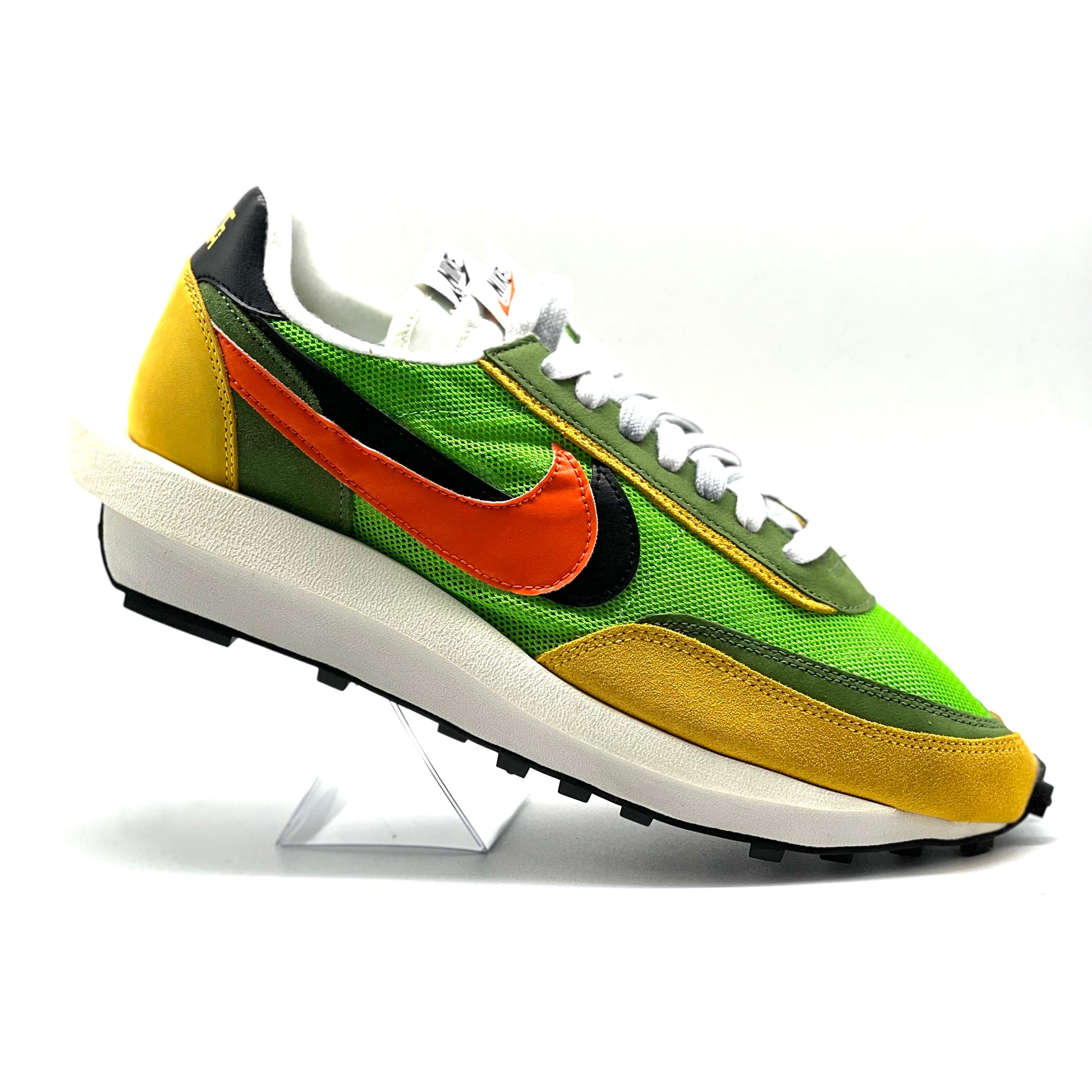Sacai x nike ldv waffle green deals