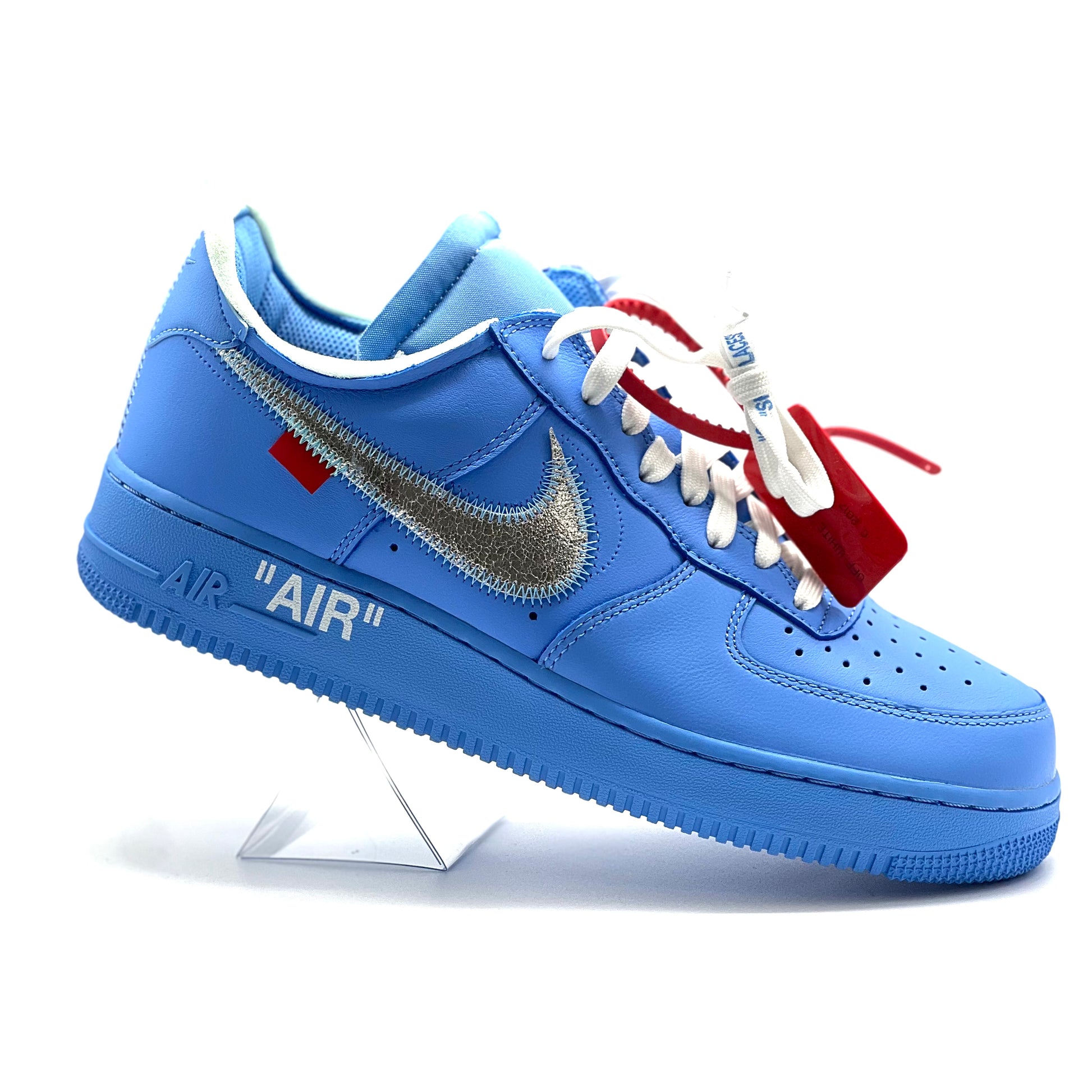 Nike Air Force 1 Low Off White MCA University Blue Off The Market LA