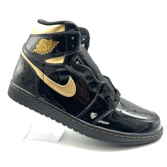 Jordan 1 Retro High Black Metallic Gold (2020)