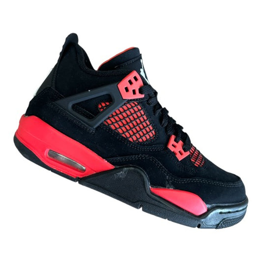 Jordan 4 Retro Red Thunder (GS)