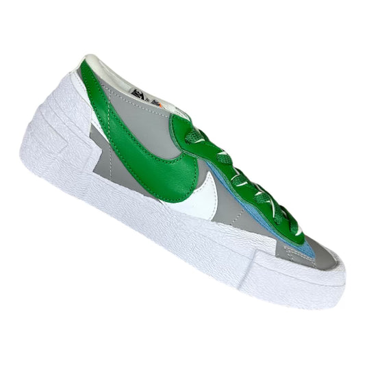 Nike Blazer Low sacai Medium Grey Classic Green