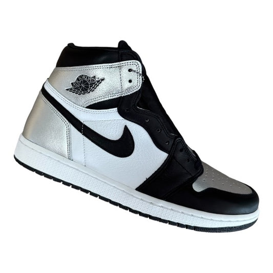 Jordan 1 Retro High Silver Toe