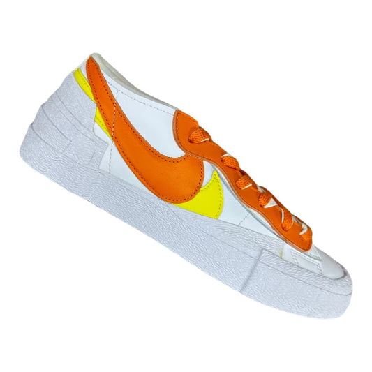 Nike Blazer Low Sacai White Magma Orange