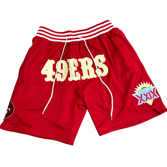 49ers Just Don Shorts