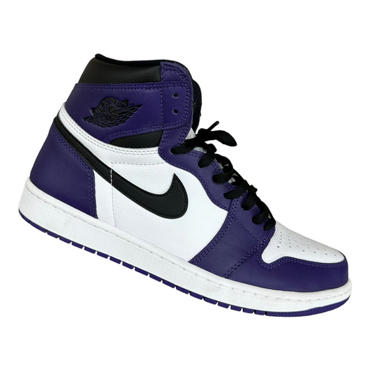 Jordan 1 Retro High Court Purple White