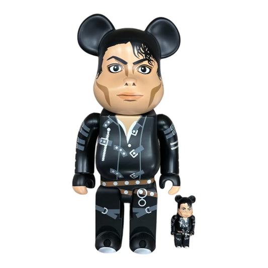 Bearbrick Michael Jackson "Bad" 100% & 400% Set