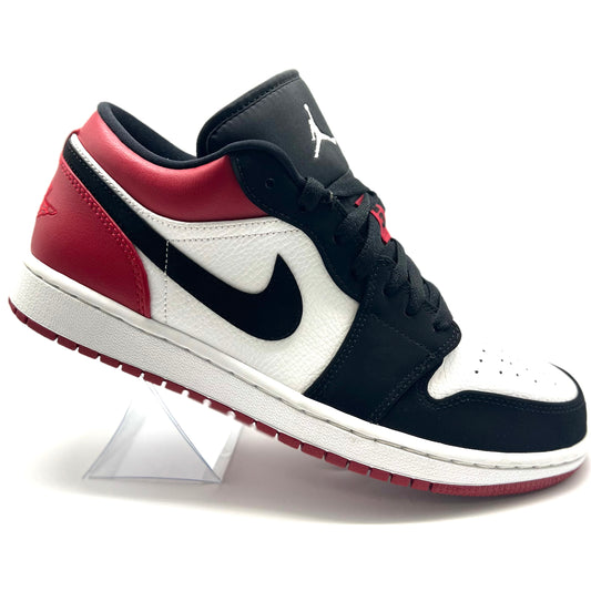 Jordan 1 Low Black Toe