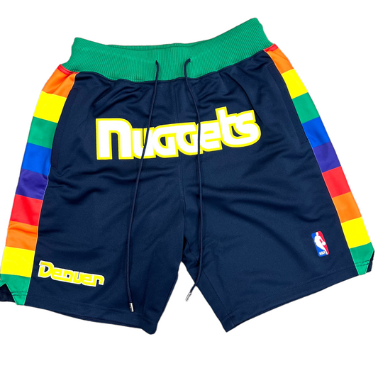 Denver Nuggets Just Don Shorts